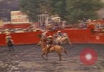 Image of horse rider Mexico City Mexico, 1975, second 14 stock footage video 65675039480