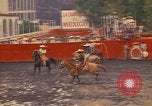 Image of horse rider Mexico City Mexico, 1975, second 15 stock footage video 65675039480