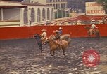 Image of horse rider Mexico City Mexico, 1975, second 16 stock footage video 65675039480
