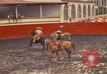 Image of horse rider Mexico City Mexico, 1975, second 17 stock footage video 65675039480