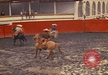 Image of horse rider Mexico City Mexico, 1975, second 18 stock footage video 65675039480