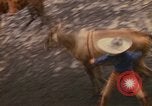 Image of horse rider Mexico City Mexico, 1975, second 19 stock footage video 65675039480