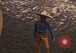 Image of horse rider Mexico City Mexico, 1975, second 21 stock footage video 65675039480
