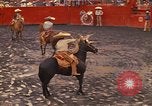 Image of horse rider Mexico City Mexico, 1975, second 23 stock footage video 65675039480