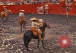 Image of horse rider Mexico City Mexico, 1975, second 24 stock footage video 65675039480