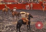 Image of horse rider Mexico City Mexico, 1975, second 25 stock footage video 65675039480