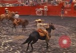 Image of horse rider Mexico City Mexico, 1975, second 26 stock footage video 65675039480
