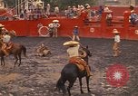 Image of horse rider Mexico City Mexico, 1975, second 27 stock footage video 65675039480