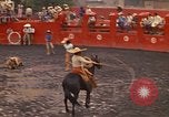 Image of horse rider Mexico City Mexico, 1975, second 28 stock footage video 65675039480