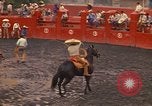 Image of horse rider Mexico City Mexico, 1975, second 29 stock footage video 65675039480