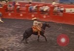Image of horse rider Mexico City Mexico, 1975, second 30 stock footage video 65675039480