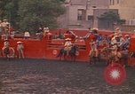 Image of horse rider Mexico City Mexico, 1975, second 36 stock footage video 65675039480
