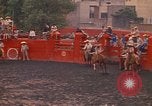 Image of horse rider Mexico City Mexico, 1975, second 37 stock footage video 65675039480
