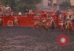 Image of horse rider Mexico City Mexico, 1975, second 38 stock footage video 65675039480