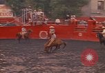 Image of horse rider Mexico City Mexico, 1975, second 39 stock footage video 65675039480