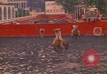 Image of horse rider Mexico City Mexico, 1975, second 41 stock footage video 65675039480