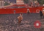 Image of horse rider Mexico City Mexico, 1975, second 42 stock footage video 65675039480