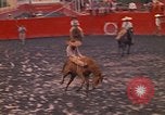 Image of horse rider Mexico City Mexico, 1975, second 43 stock footage video 65675039480