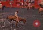 Image of horse rider Mexico City Mexico, 1975, second 44 stock footage video 65675039480