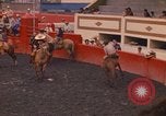 Image of horse rider Mexico City Mexico, 1975, second 46 stock footage video 65675039480