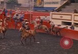 Image of horse rider Mexico City Mexico, 1975, second 47 stock footage video 65675039480