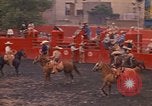 Image of horse rider Mexico City Mexico, 1975, second 48 stock footage video 65675039480