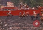 Image of horse rider Mexico City Mexico, 1975, second 50 stock footage video 65675039480