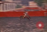 Image of horse rider Mexico City Mexico, 1975, second 51 stock footage video 65675039480