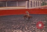 Image of horse rider Mexico City Mexico, 1975, second 52 stock footage video 65675039480