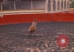 Image of horse rider Mexico City Mexico, 1975, second 53 stock footage video 65675039480