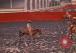 Image of horse rider Mexico City Mexico, 1975, second 54 stock footage video 65675039480