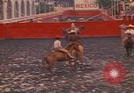 Image of horse rider Mexico City Mexico, 1975, second 55 stock footage video 65675039480
