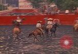 Image of horse rider Mexico City Mexico, 1975, second 56 stock footage video 65675039480