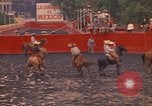 Image of horse rider Mexico City Mexico, 1975, second 57 stock footage video 65675039480
