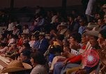 Image of horse rider Mexico City Mexico, 1975, second 59 stock footage video 65675039480