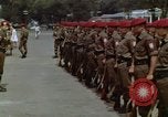 Image peloton de la garde du palais Jakarta Indonésie, 1964, de la seconde 54 séquences d'archives historiques vidéo 65675039483