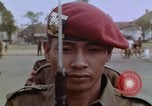 Image Tjakrabirawa palace guard Jakarta Indonésie, 1964, de la seconde 4 séquences d'archives historiques vidéo 65675039484