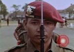 Image Tjakrabirawa palace guard Jakarta Indonésie, 1964, de la seconde 9 séquences d'archives historiques vidéo 65675039484