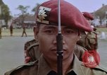 Image Tjakrabirawa palace guard Jakarta Indonésie, 1964, de la seconde 11 séquences d'archives historiques vidéo 65675039484