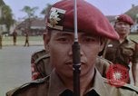 Image Tjakrabirawa palace guard Jakarta Indonésie, 1964, de la seconde 12 séquences d'archives historiques vidéo 65675039484