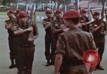 Image Tjakrabirawa palace guard Jakarta Indonésie, 1964, de la seconde 18 séquences d'archives historiques vidéo 65675039484