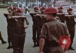 Image Tjakrabirawa palace guard Jakarta Indonésie, 1964, de la seconde 22 séquences d'archives historiques vidéo 65675039484