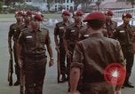 Image Tjakrabirawa palace guard Jakarta Indonésie, 1964, de la seconde 27 séquences d'archives historiques vidéo 65675039484
