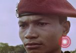 Image Tjakrabirawa palace guard Jakarta Indonésie, 1964, de la seconde 32 séquences d'archives historiques vidéo 65675039484