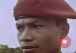 Image Tjakrabirawa palace guard Jakarta Indonésie, 1964, de la seconde 33 séquences d'archives historiques vidéo 65675039484