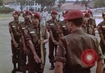 Image Tjakrabirawa palace guard Jakarta Indonésie, 1964, de la seconde 40 séquences d'archives historiques vidéo 65675039484