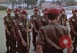 Image Tjakrabirawa palace guard Jakarta Indonésie, 1964, de la seconde 42 séquences d'archives historiques vidéo 65675039484