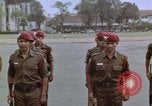 Image Tjakrabirawa palace guard Jakarta Indonésie, 1964, de la seconde 44 séquences d'archives historiques vidéo 65675039484