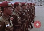 Image Tjakrabirawa palace guard Jakarta Indonésie, 1964, de la seconde 48 séquences d'archives historiques vidéo 65675039484