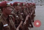 Image Tjakrabirawa palace guard Jakarta Indonésie, 1964, de la seconde 49 séquences d'archives historiques vidéo 65675039484